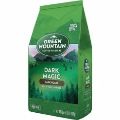 Buy ⭐ Green Mountain Dark Magic Whole Bean Coffee, Dark Roast, 18 Oz. (611247375686) 💯