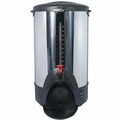 Hot Sale ✔️ Carafes, Kettles & Decanters Coffee Pro® Home/Business 50 Cup Double Wall Percolating Urn (CP50) 🔥