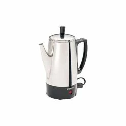 Brand new 👏 Coffee Makers & Espresso Machines Presto 6 Cups Automatic Coffee Maker, Stainless Steel (02822) 🌟