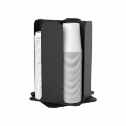 Best Pirce 🎁 Organizers & Dispensers Mind Reader Totem Coffee Organizer, Black (CDISP-BLK) 🌟 -Coffee Sales Store unnamed file 1420
