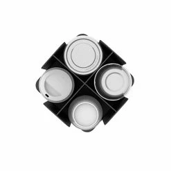 Best Pirce 🎁 Organizers & Dispensers Mind Reader Totem Coffee Organizer, Black (CDISP-BLK) 🌟 -Coffee Sales Store unnamed file 1421