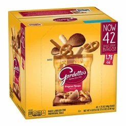 Top 10 😉 Snacks Gardetto's Original Club 1.75 Ounce Bags, Pack Of 42 (GEM49448) ❤️