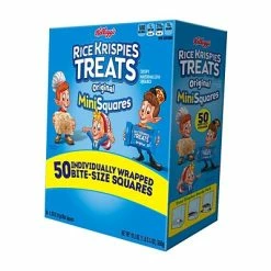 Buy 🧨 Snacks Rice Krispies Treats Sweets, Marshmallow, 0.39 Oz., 50/Box (KEE12346) 🧨