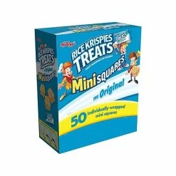 Buy 🧨 Snacks Rice Krispies Treats Sweets, Marshmallow, 0.39 Oz., 50/Box (KEE12346) 🧨 -Coffee Sales Store unnamed file 1434