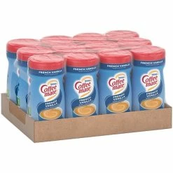 Best reviews of 🎁 Creamers Coffee Mate French Vanilla Powdered Creamer, 11 Oz., 12/Carton (NES35775) 🤩