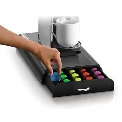 Top 10 😀 Organizers & Dispensers Mind Reader Anchor Coffee Pod Storage Drawer For 50 Nespresso Capsules, Black (NESTRY4PC-BLK) ✔️ -Coffee Sales Store unnamed file 1446