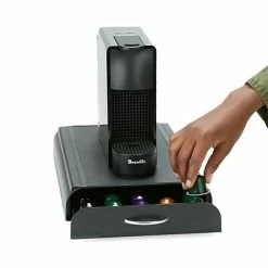 Top 10 😀 Organizers & Dispensers Mind Reader Anchor Coffee Pod Storage Drawer For 50 Nespresso Capsules, Black (NESTRY4PC-BLK) ✔️ -Coffee Sales Store unnamed file 1447