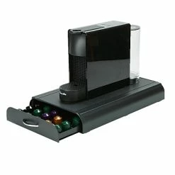 Top 10 😀 Organizers & Dispensers Mind Reader Anchor Coffee Pod Storage Drawer For 50 Nespresso Capsules, Black (NESTRY4PC-BLK) ✔️ -Coffee Sales Store unnamed file 1449