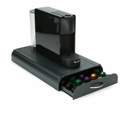 Top 10 😀 Organizers & Dispensers Mind Reader Anchor Coffee Pod Storage Drawer For 50 Nespresso Capsules, Black (NESTRY4PC-BLK) ✔️ -Coffee Sales Store unnamed file 1450