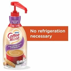 Buy ❤️ Nestle Creamers Coffee-mate Sweetened Original Liquid Creamer, 50.7 Oz. (85288) 👏 -Coffee Sales Store unnamed file 1456
