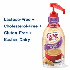 Buy ❤️ Nestle Creamers Coffee-mate Sweetened Original Liquid Creamer, 50.7 Oz. (85288) 👏 -Coffee Sales Store unnamed file 1458