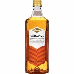 Flash Sale 🔥 Sugar & Sweeteners Fontana Caramel Flavored Coffee Syrup, 1 Liter (NES41271) 🤩