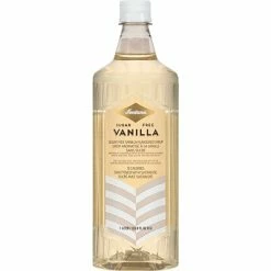 Cheapest 👏 Sugar & Sweeteners Fontana Sugar Free Vanilla Flavored Coffee Syrup, 1 Liter (NES41282) 🧨