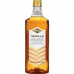 Wholesale 🔔 Sugar & Sweeteners Fontana Vanilla Flavored Coffee Syrup, 1 Liter (NES41273) ✔️