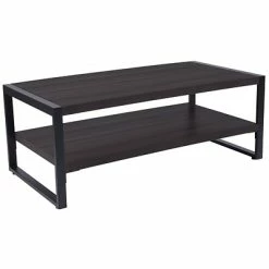 Top 10 🎉 Accent & Coffee Tables Flash Furniture Thompson Collection Coffee Table, Charcoal (NANJH1731) 👍