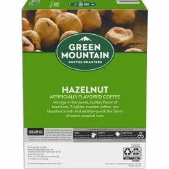 Outlet 👏 K-Cups Green Mountain Hazelnut Coffee, Keurig® K-Cup® Pods, Light Roast, 24/Box (6792) 🌟 -Coffee Sales Store unnamed file 147