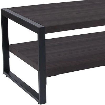 Top 10 ๐ Accent & Coffee Tables Flash Furniture Thompson Collection Coffee Table, Charcoal (NANJH1731) ๐ 5 Top 10 ๐ Accent & Coffee Tables Flash Furniture Thompson Collection Coffee Table, Charcoal (NANJH1731) ๐ - Image 5