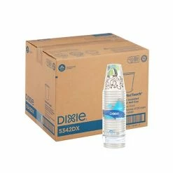 Best reviews of 🌟 Paper Cups Dixie PerfecTouch Insulated Paper Hot Cups, 12 Oz., Coffee Haze, 500/Carton (5342DX) ✨