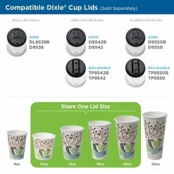 Best reviews of 🌟 Paper Cups Dixie PerfecTouch Insulated Paper Hot Cups, 12 Oz., Coffee Haze, 500/Carton (5342DX) ✨ -Coffee Sales Store unnamed file 1486