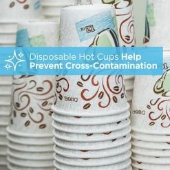 Best reviews of 🌟 Paper Cups Dixie PerfecTouch Insulated Paper Hot Cups, 12 Oz., Coffee Haze, 500/Carton (5342DX) ✨ -Coffee Sales Store unnamed file 1487