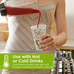 Best reviews of 🌟 Paper Cups Dixie PerfecTouch Insulated Paper Hot Cups, 12 Oz., Coffee Haze, 500/Carton (5342DX) ✨ -Coffee Sales Store unnamed file 1491