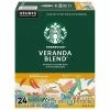 New ⌛ K-Cups Starbucks Veranda Blend Coffee, Keurig® K-Cup® Pods, Light Roast, 24/Box (9577) ✨