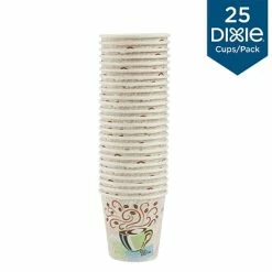 Wholesale 😍 Paper Cups Dixie PerfecTouch Paper Hot Cups, 10 Oz., Coffee Haze, 25/Pack (5310DX) 😉 -Coffee Sales Store unnamed file 1524