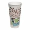 Coupon ✨ Paper Cups Dixie PerfecTouch Paper Hot Cups, 20 Oz., Coffee Haze, 25/Pack (5360CD) 🔔