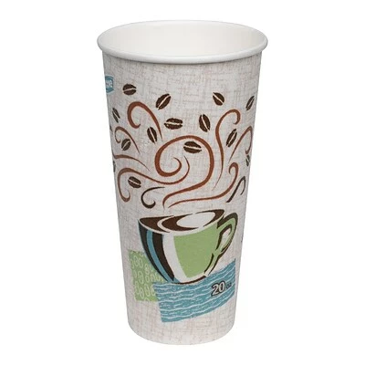 Coupon ✨ Paper Cups Dixie PerfecTouch Paper Hot Cups, 20 Oz., Coffee Haze, 25/Pack (5360CD) 🔔 1 Coupon ✨ Paper Cups Dixie PerfecTouch Paper Hot Cups, 20 Oz., Coffee Haze, 25/Pack (5360CD) 🔔