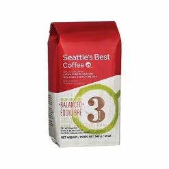 Wholesale 🎁 Seattle's Best Coffee Signature Blend No.3 Decaf Whole Bean Coffee, Medium Roast, 12 Oz. (11008565) 👍