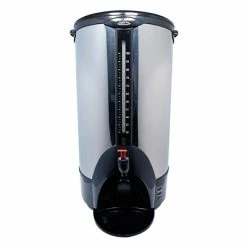 Buy 😀 Coffee Makers Machines Brewers Coffee Pro® 100 Cup Plastic Handle Percolating Coffee Urn, 13 1/2"(Dia) X 23"(H), Stainless Steel (CP100) ⌛