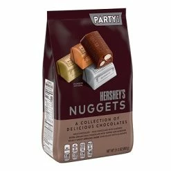 Wholesale 👏 Candy & Chocolate HERSHEY'S NUGGETS Assorted Chocolate 🍬 Candy Mix, Individually Wrapped, 31.5 Oz, Bulk Party Pack (HEC01878) 🌟