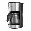 Promo 💯 Black & Decker Coffee Makers Machines Brewers Black & Decker 5 Cups Automatic Coffee Maker, Stainless Steel (CM0755S) 🤩
