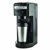 New 💯 Coffee Makers Machines Brewers Brentwood None Single Serve Coffee Maker, Black (91594445M) 🔥