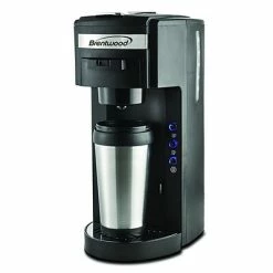 New 💯 Coffee Makers Machines Brewers Brentwood None Single Serve Coffee Maker, Black (91594445M) 🔥
