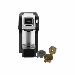 Budget 👍 Coffee Makers Machines Brewers Hamilton Beach FlexBrewSingle Serve Coffee Maker, Black (49979) ✔️