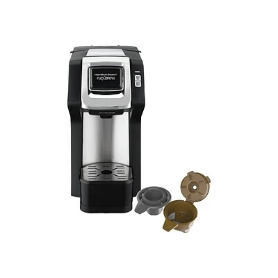 Budget ๐ Coffee Makers Machines Brewers Hamilton Beach FlexBrewSingle Serve Coffee Maker, Black (49979) โ๏ธ 1 Budget ๐ Coffee Makers Machines Brewers Hamilton Beach FlexBrewSingle Serve Coffee Maker, Black (49979) โ๏ธ
