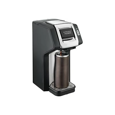 Budget ๐ Coffee Makers Machines Brewers Hamilton Beach FlexBrewSingle Serve Coffee Maker, Black (49979) โ๏ธ 2 Budget ๐ Coffee Makers Machines Brewers Hamilton Beach FlexBrewSingle Serve Coffee Maker, Black (49979) โ๏ธ - Image 2