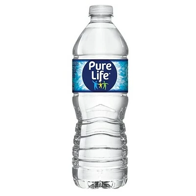 Deals 👍 Pure Life Purified Water, 16.9 Fl Oz. Plastic Bottled Water, 24/Carton (110109) 💯 2 Deals 👍 Pure Life Purified Water, 16.9 Fl Oz. Plastic Bottled Water, 24/Carton (110109) 💯 - Image 2