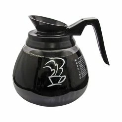 Deals 🎉 Carafes, Kettles & Decanters Newco 64 Oz. Carafe, Clear/Black (100550) 🔔