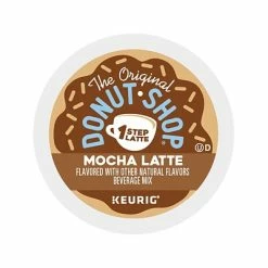 Cheapest 😍 K-Cups The Original Donut Shop One Step Mocha Latte, Keurig® K-Cup® Pods, 20/Box (381793) 🧨 -Coffee Sales Store unnamed file 1605