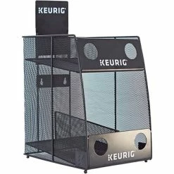 Cheapest 🔥 Organizers & Dispensers Keurig® Mesh K-Cup® Pod Storage Rack, 4 Sleeve (611247375822) 😍