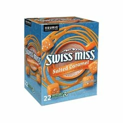 Buy 👏 K-Cups Swiss Miss Salted Caramel Hot Cocoa, Keurig K-Cup Pod, 22/Box (5000369264) 🔥 -Coffee Sales Store unnamed file 1613
