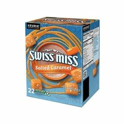 Buy 👏 K-Cups Swiss Miss Salted Caramel Hot Cocoa, Keurig K-Cup Pod, 22/Box (5000369264) 🔥 -Coffee Sales Store unnamed file 1614