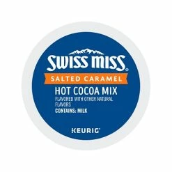Buy 👏 K-Cups Swiss Miss Salted Caramel Hot Cocoa, Keurig K-Cup Pod, 22/Box (5000369264) 🔥 -Coffee Sales Store unnamed file 1616