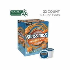 Buy 👏 K-Cups Swiss Miss Salted Caramel Hot Cocoa, Keurig K-Cup Pod, 22/Box (5000369264) 🔥 -Coffee Sales Store unnamed file 1617