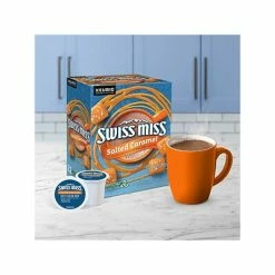 Buy 👏 K-Cups Swiss Miss Salted Caramel Hot Cocoa, Keurig K-Cup Pod, 22/Box (5000369264) 🔥 -Coffee Sales Store unnamed file 1618
