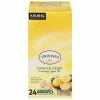 Coupon 🔔 K-Cups Twinings Of London Lemon & Ginger Herbal Tea, Keurig K-Cup Pods, 24/Box (F11019) 🧨