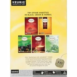 Coupon 🔔 K-Cups Twinings Of London Lemon & Ginger Herbal Tea, Keurig K-Cup Pods, 24/Box (F11019) 🧨 -Coffee Sales Store unnamed file 1623