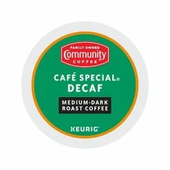 Deals ๐ K-Cups Community Coffee Cafe Special Decaf Keurig K-Cup Pod, Medium Dark Roast, 24/Box (5000374327) ๐ 12 Deals ๐ K-Cups Community Coffee Cafe Special Decaf Keurig K-Cup Pod, Medium Dark Roast, 24/Box (5000374327) ๐ -Coffee Sales Store unnamed file 1638